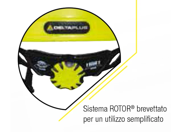 BASEBALL DIAMOND V UP - Elmetto da cantiere