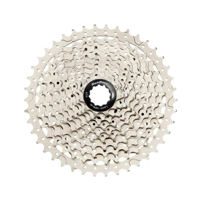 Cassetta SunRace MS3 10V Silver - 11-42