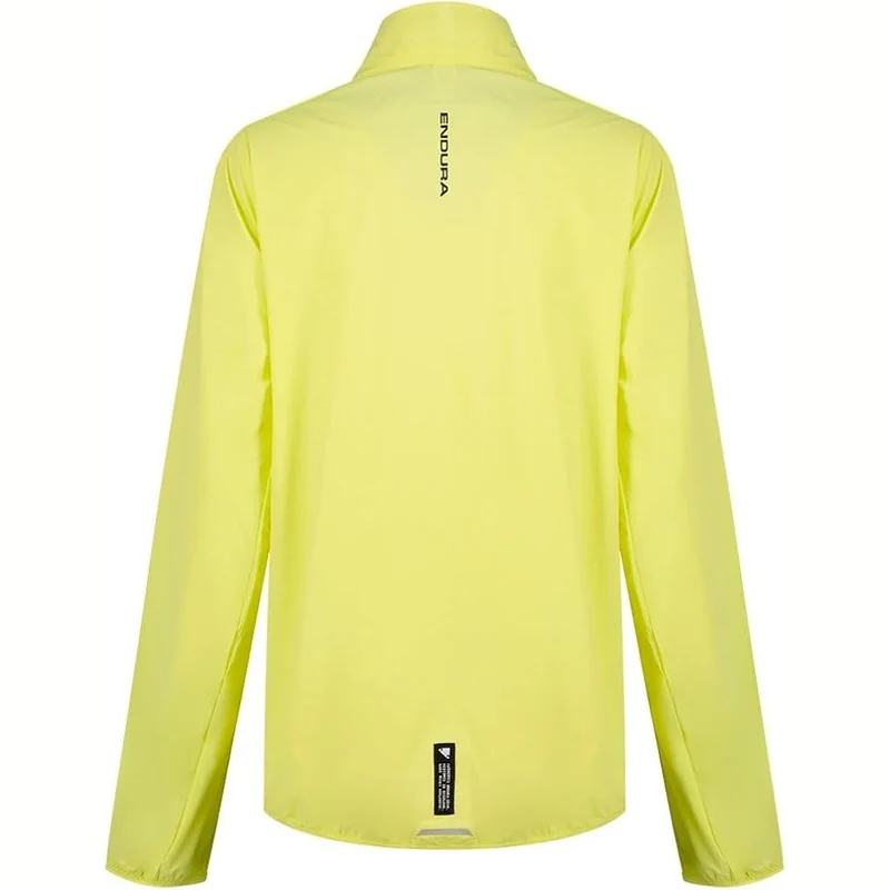 Giacca Endura Alltrack Ride Packable - Giallo