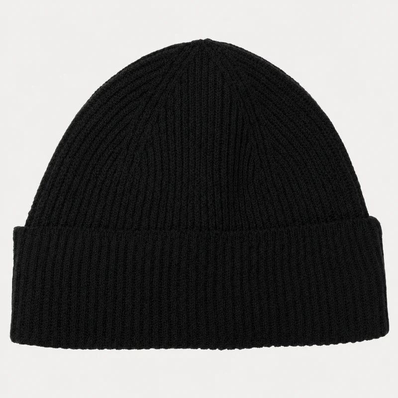 Cappellino invernale Pas Normal Studios Off-Race Merino - Nero