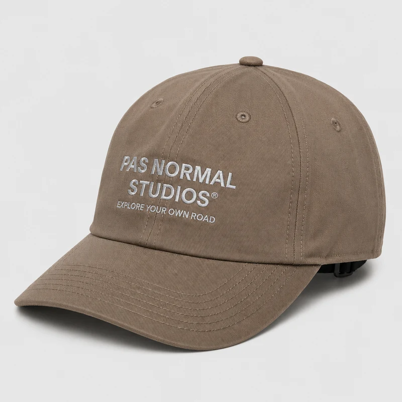 Cappellino Pas Normal Studios Off-Race Cotton - Marrone