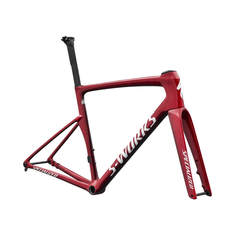 Telaio Specialized S-Works Tarmac SL9 - Rosso