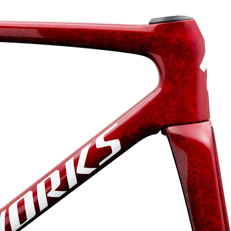 Telaio Specialized S-Works Tarmac SL9 - Rosso