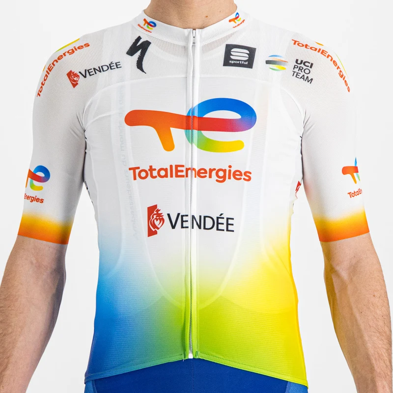 Maglia TotalEnergies 2023 Bodyfit Team