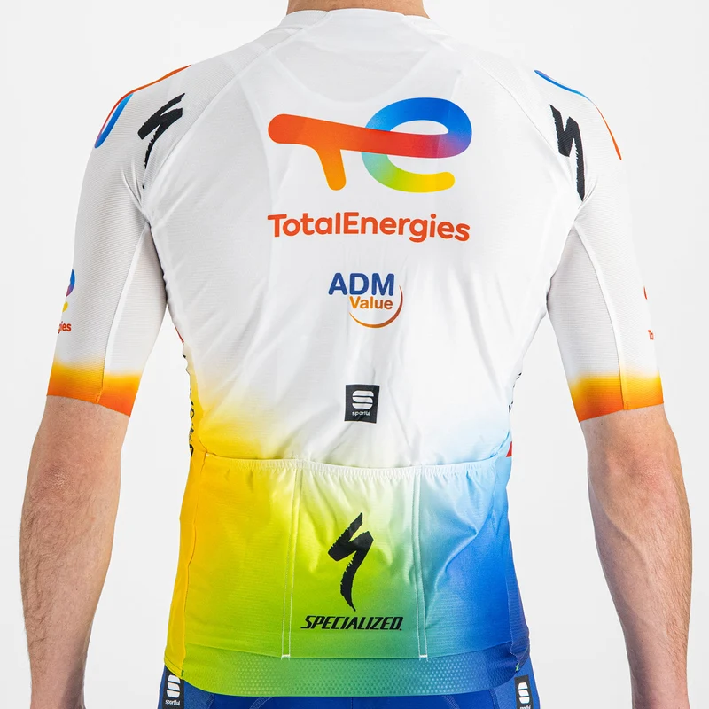 Maglia TotalEnergies 2023 Bodyfit Team