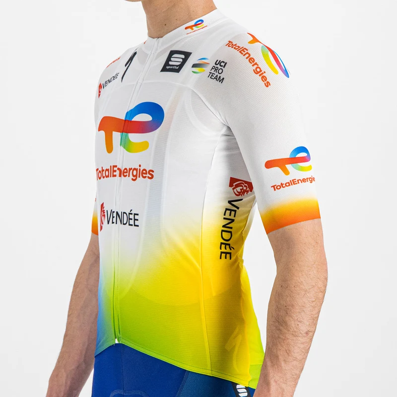 Maglia TotalEnergies 2023 Bodyfit Team