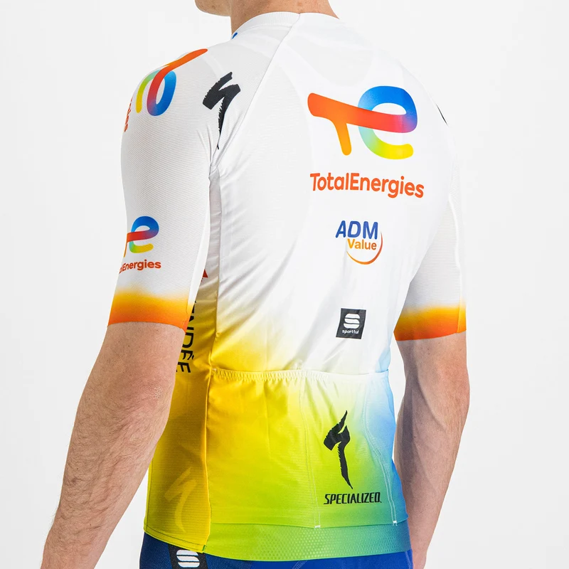 Maglia TotalEnergies 2023 Bodyfit Team