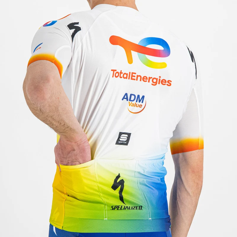 Maglia TotalEnergies 2023 Bodyfit Team