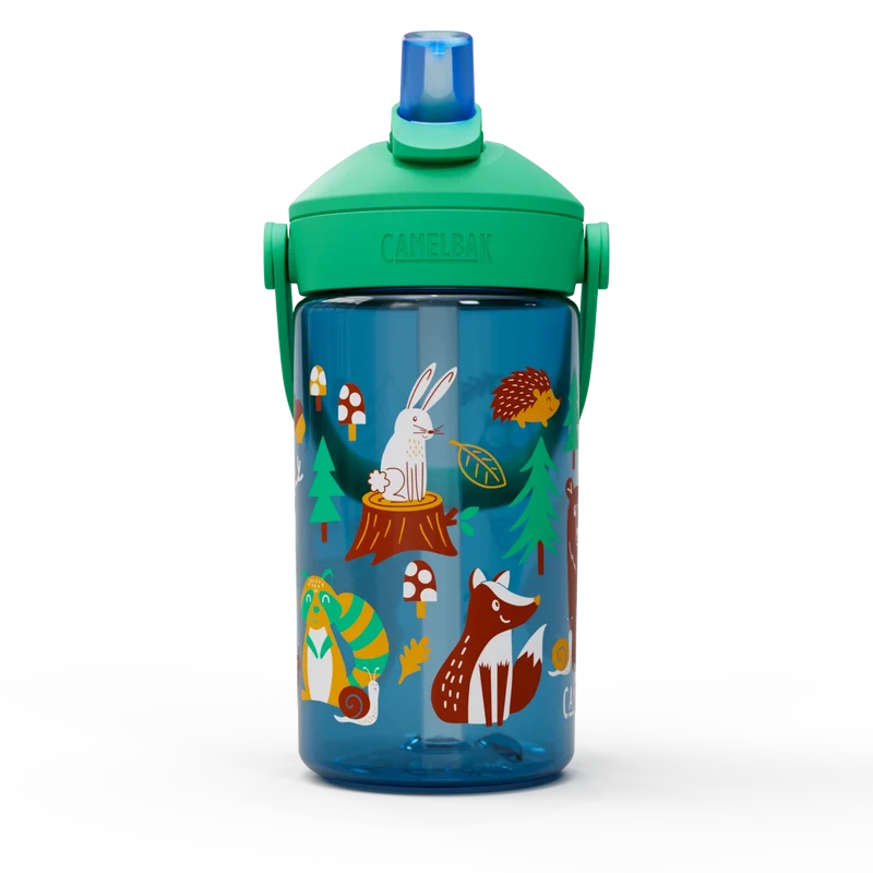 Borraccia bambino Camelbak Thrive Flip Straw 410 ml - Forest
