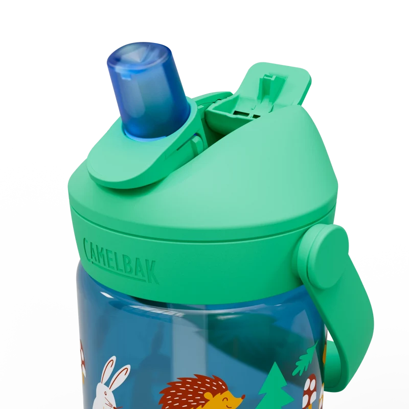 Borraccia bambino Camelbak Thrive Flip Straw 410 ml - Forest