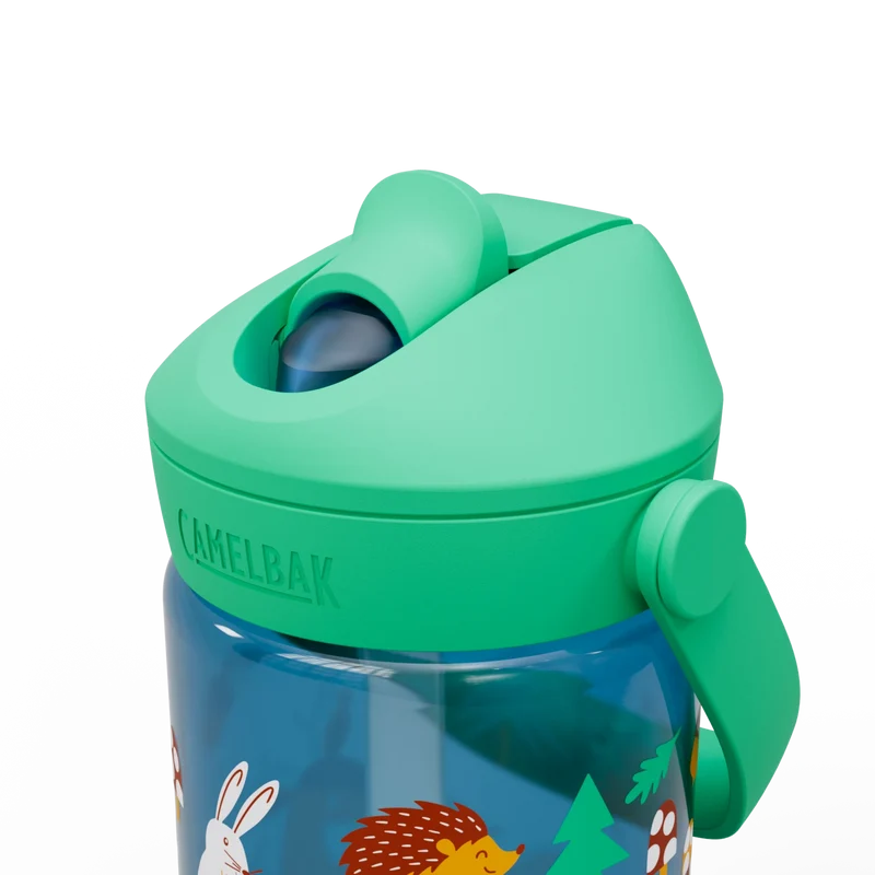 Borraccia bambino Camelbak Thrive Flip Straw 410 ml - Forest