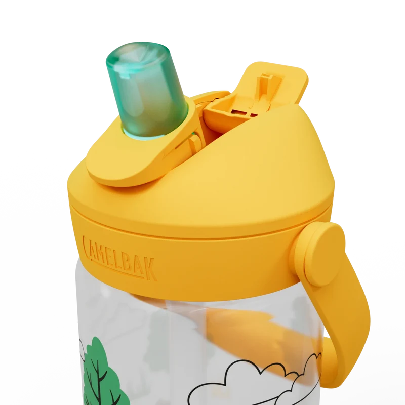 Borraccia bambino Camelbak Thrive Flip Straw 410 ml - Tractors