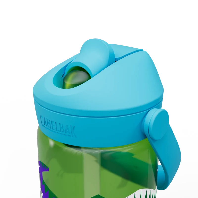 Borraccia bambino Camelbak Thrive Flip Straw 410 ml - Dinos