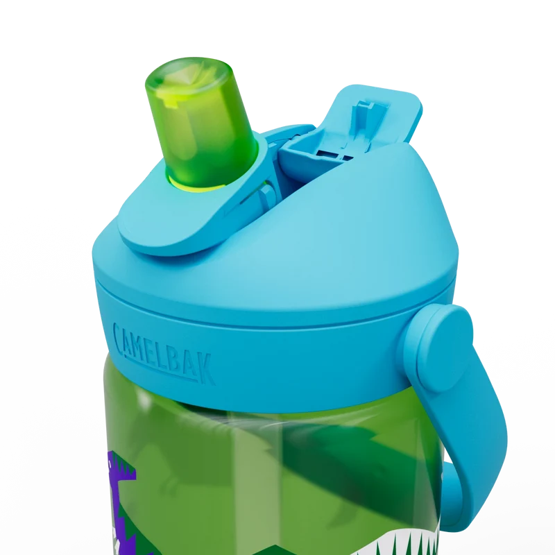 Borraccia bambino Camelbak Thrive Flip Straw 410 ml - Dinos