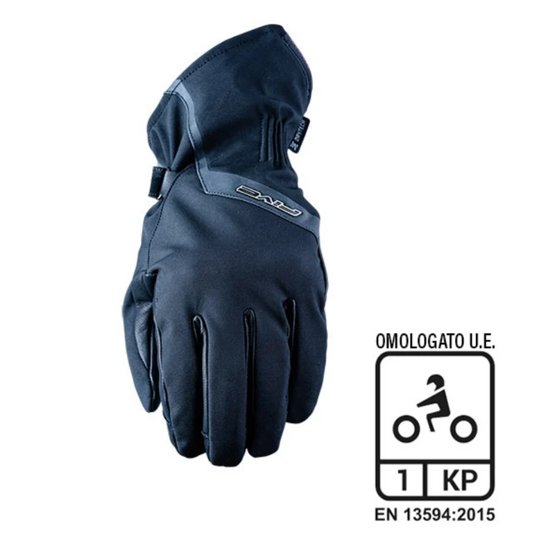 GUANTI UOMO FIVE MILANO EVO WP NERI
