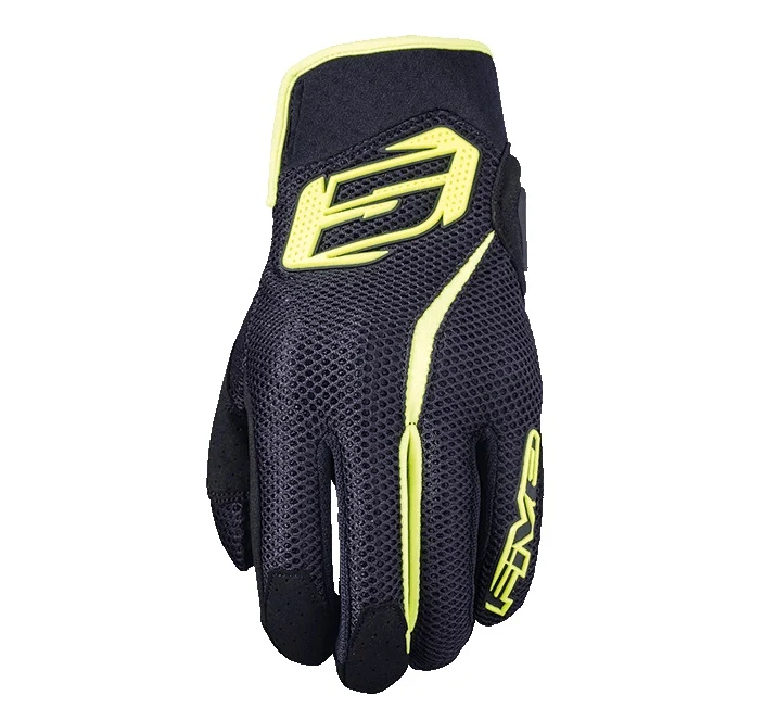 GUANTI FIVE RS5 AIR FLUO YELLOW
