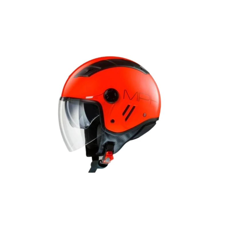 CASCO JET MPH AIRE ROSSO LUCIDO ECE 22.06