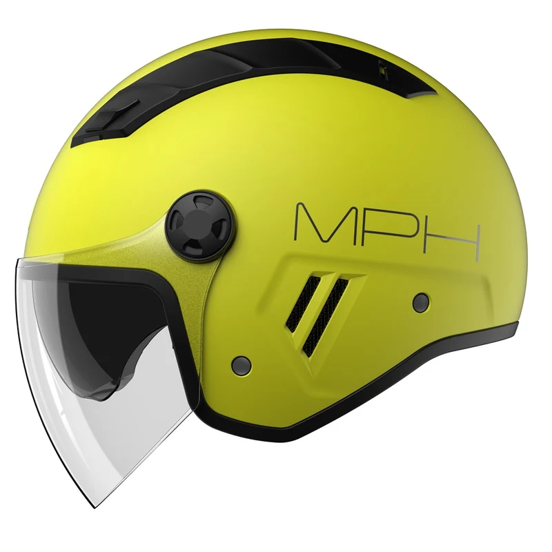 CASCO JET MPH AIRE GIALLO OPACO ECE 22.06