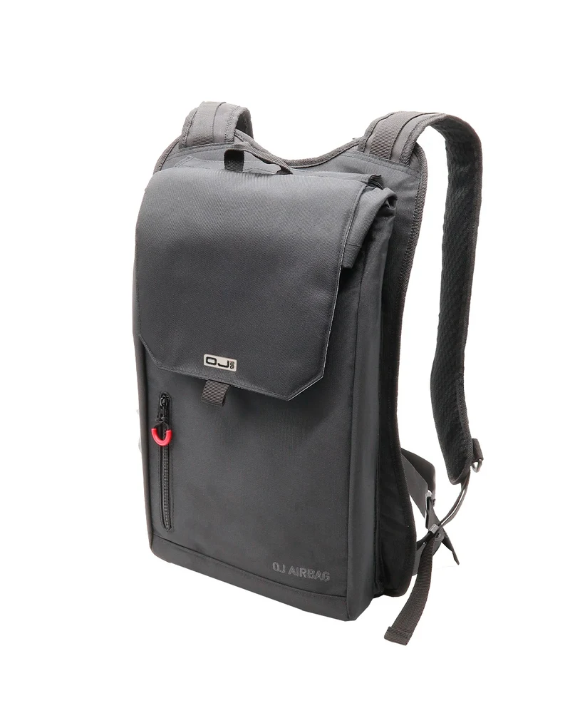 ZAINO OJ AIRBAG BACKPACK BLACK