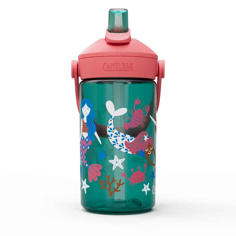 Borraccia bambino Camelbak Thrive Flip Straw 410 ml - Mermaid