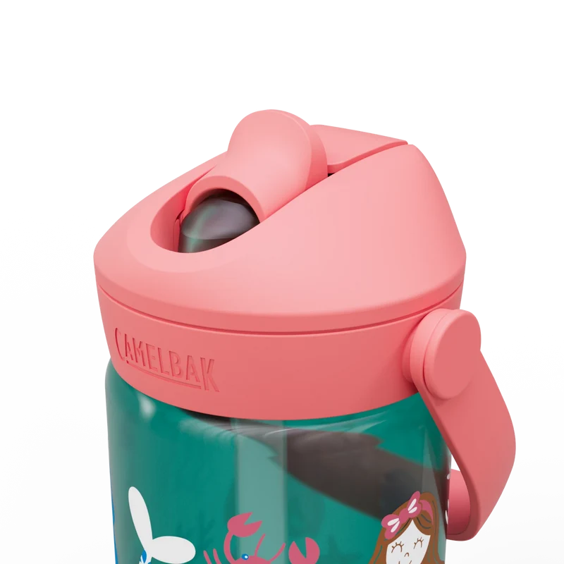 Borraccia bambino Camelbak Thrive Flip Straw 410 ml - Mermaid