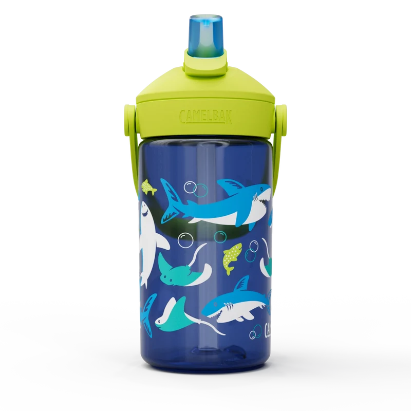 Borraccia bambino Camelbak Thrive Flip Straw 410 ml - Sharks