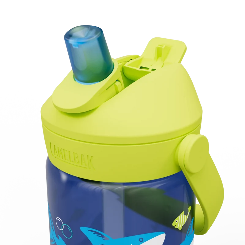 Borraccia bambino Camelbak Thrive Flip Straw 410 ml - Sharks