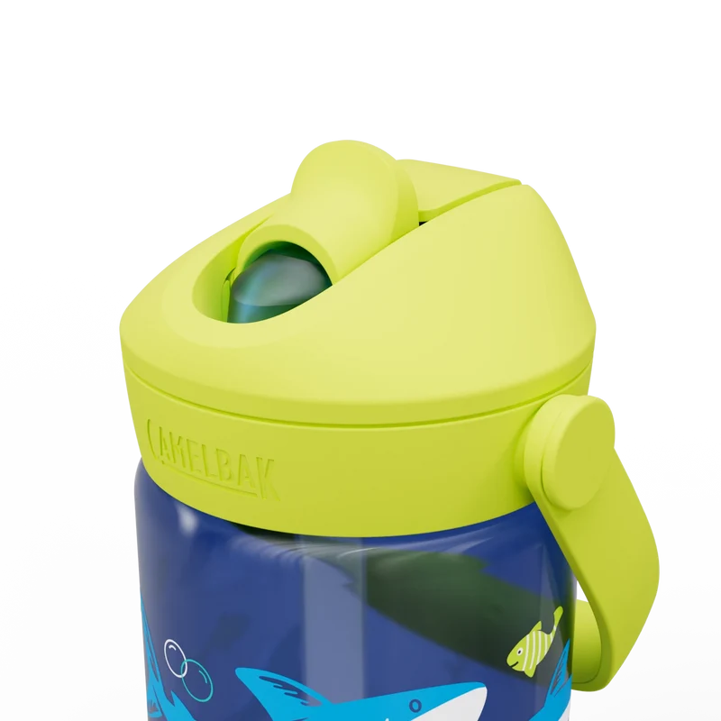 Borraccia bambino Camelbak Thrive Flip Straw 410 ml - Sharks