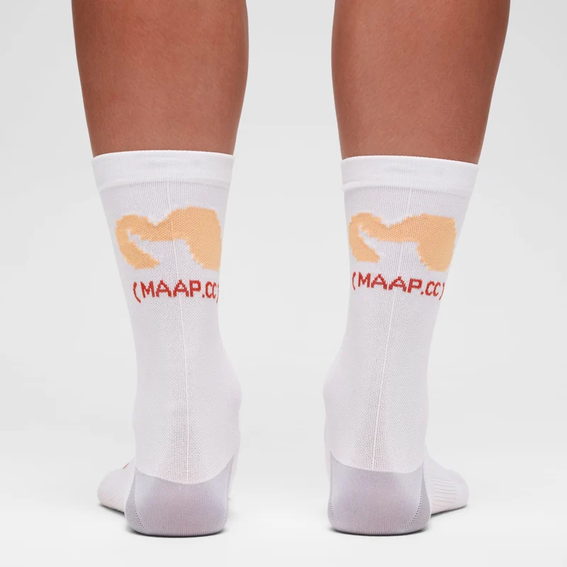 Calze Maap Strata Team - Bianco