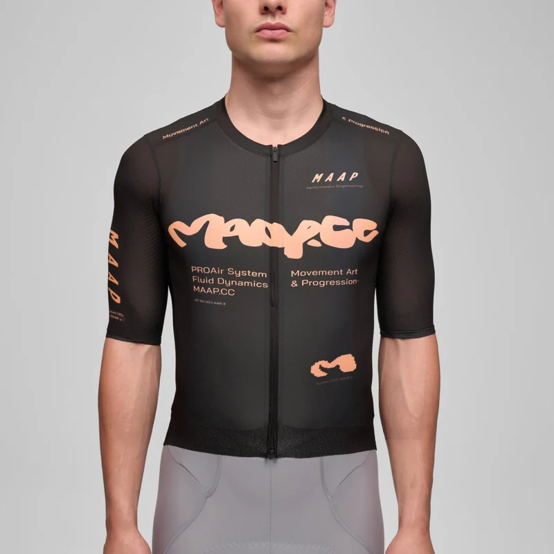 Maglia Maap Strata Pro Air 3.0 - Marrone