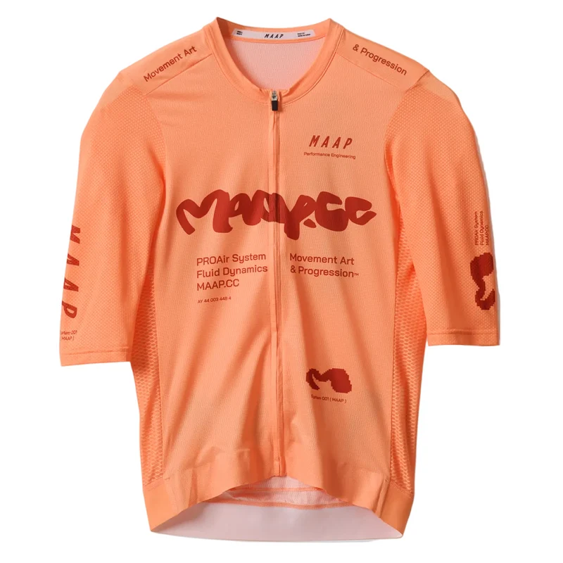 Maglia Maap Strata Pro Air 3.0 - Arancio