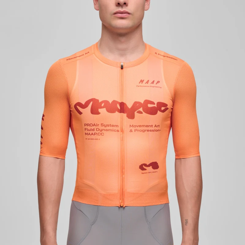 Maglia Maap Strata Pro Air 3.0 - Arancio