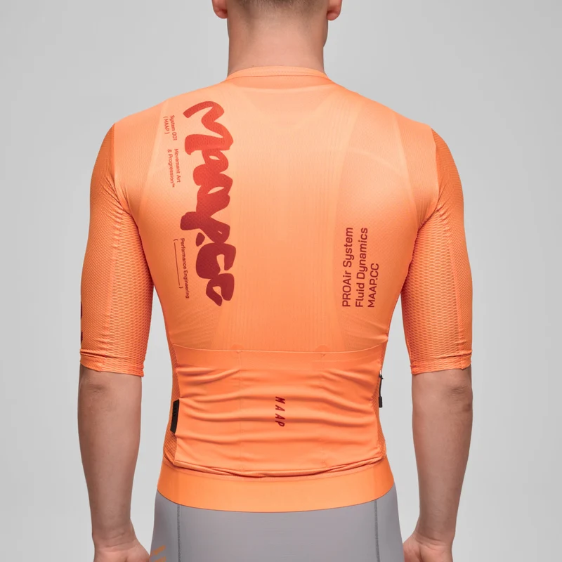 Maglia Maap Strata Pro Air 3.0 - Arancio