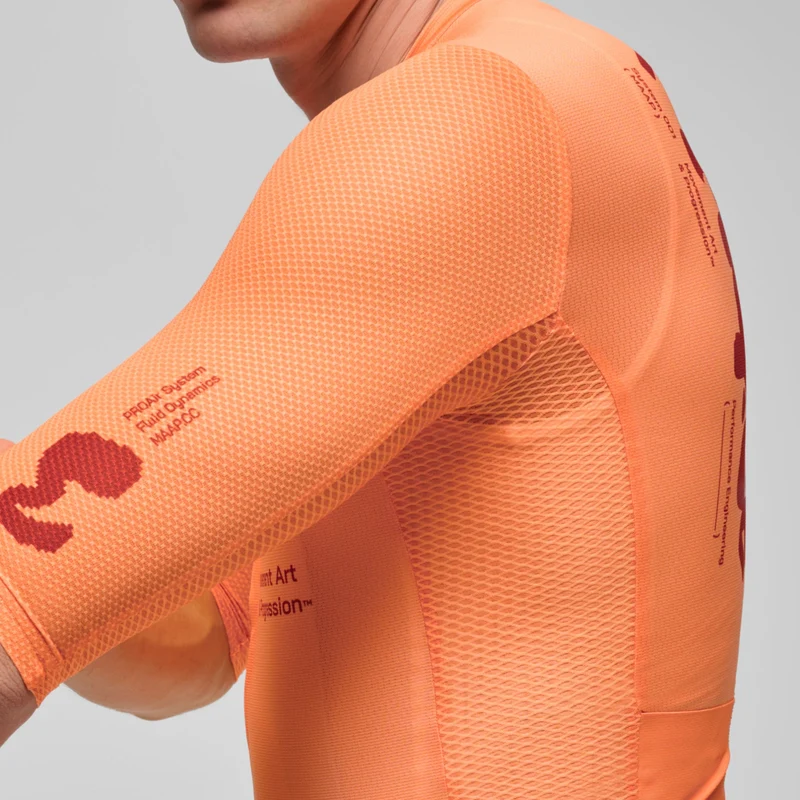 Maglia Maap Strata Pro Air 3.0 - Arancio