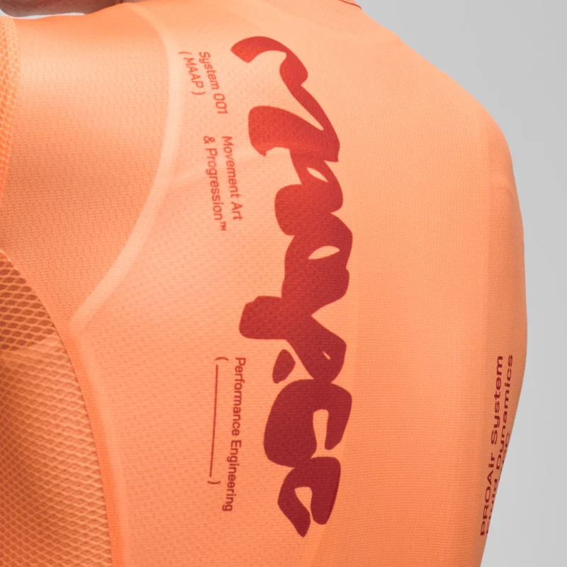 Maglia Maap Strata Pro Air 3.0 - Arancio