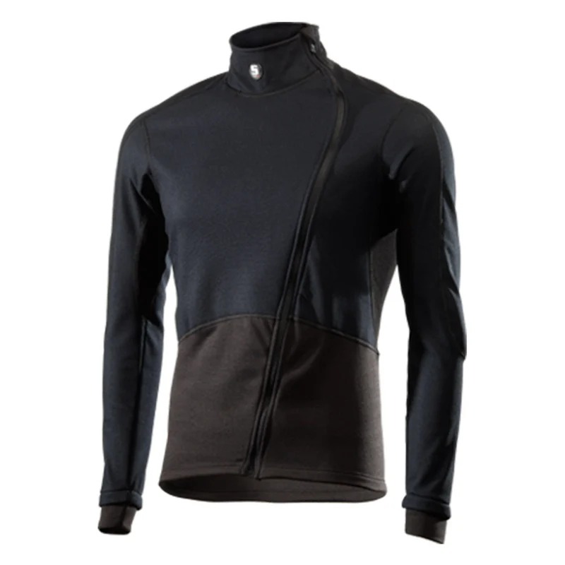 GIACCA WIND STOPPER NERA CARBON SIX2