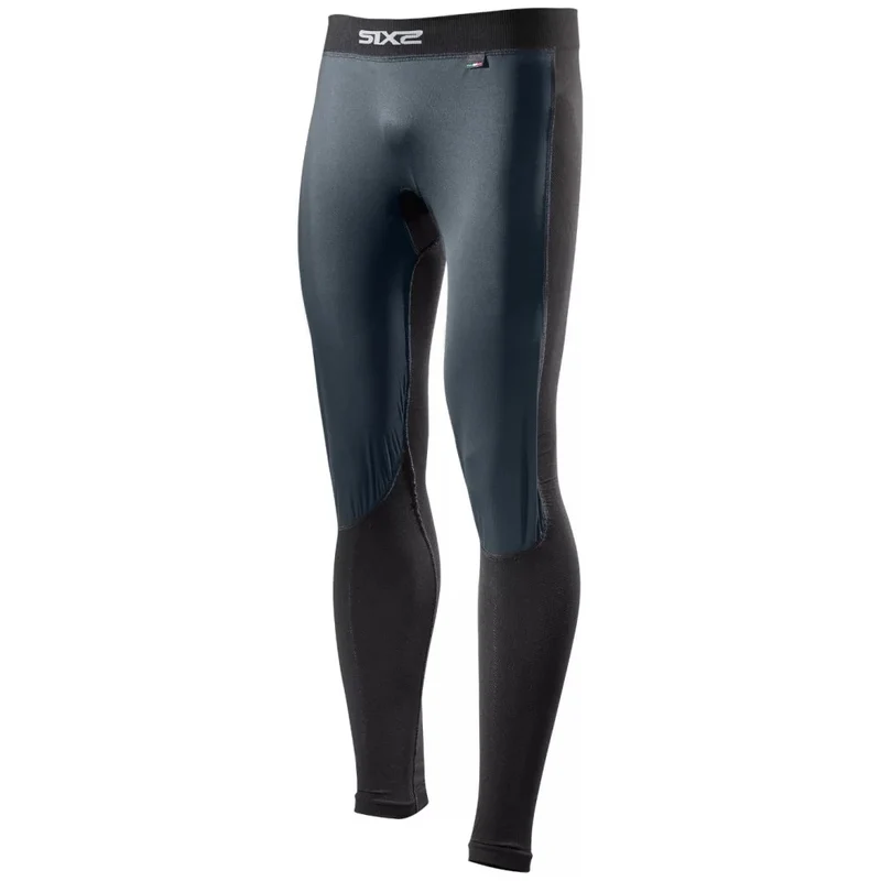 PANTALONE SIX ANTIVENTO 4 STAGGIONI NERO