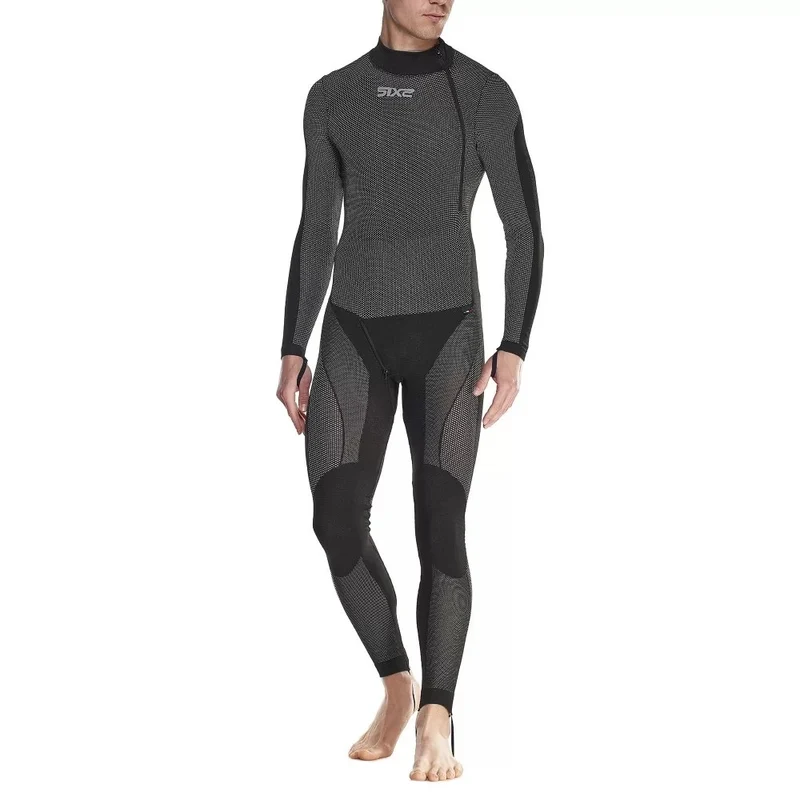 SOTTOTUTA SIX LUPETTO 4 STAGGIONI NERO CARBON