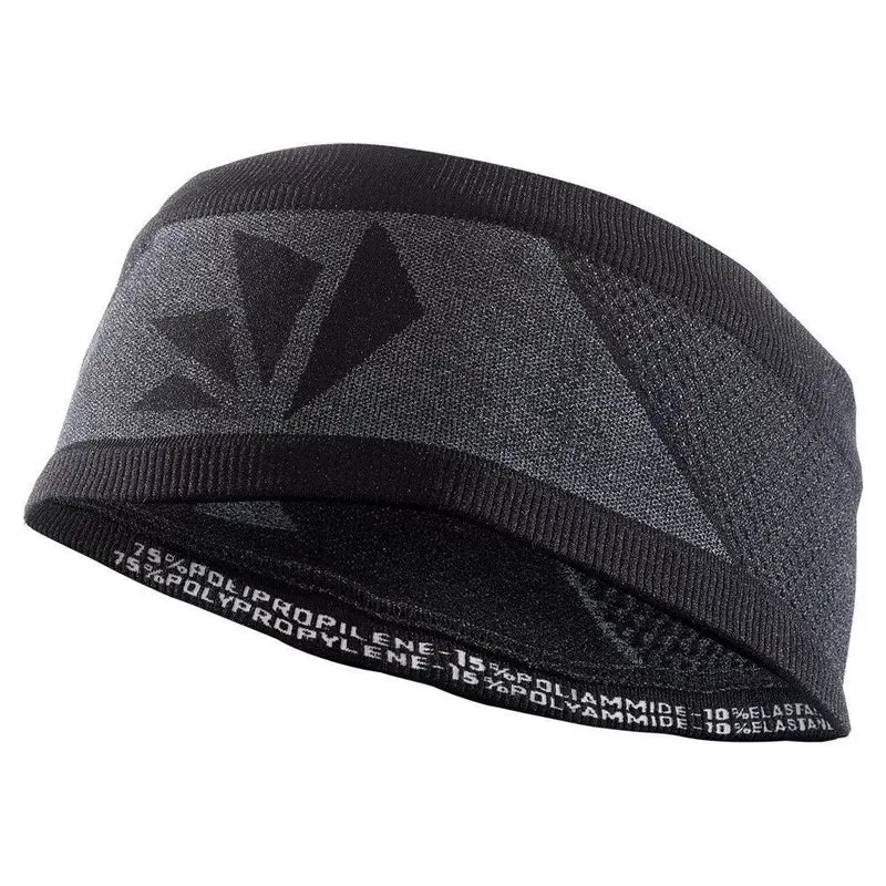 FASCIA SIX NERA GRIGIA CARBON TAGLIA UNICA
