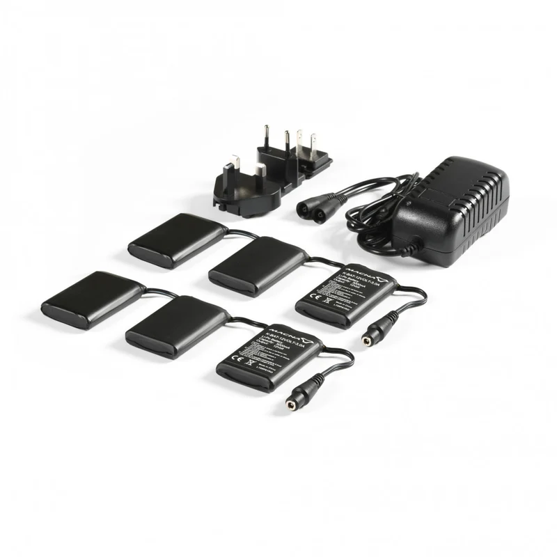 KIT BATTERIE+CARICA K-KIT-BAT-12V-3A ACCESSORI KLAN