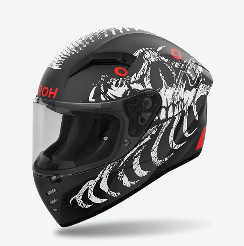 CASCO INTEGRALE AIROH CONNOR MYTH OPACO
