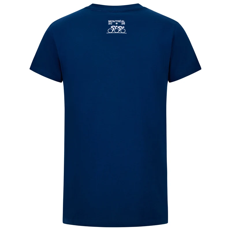 T-Shirt Santini UCI World Championship Montréal 2026 - Blu