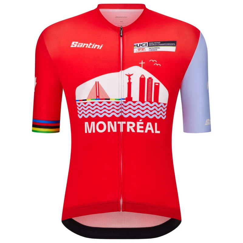 Maglia Santini UCI World Championship Montréal 2026