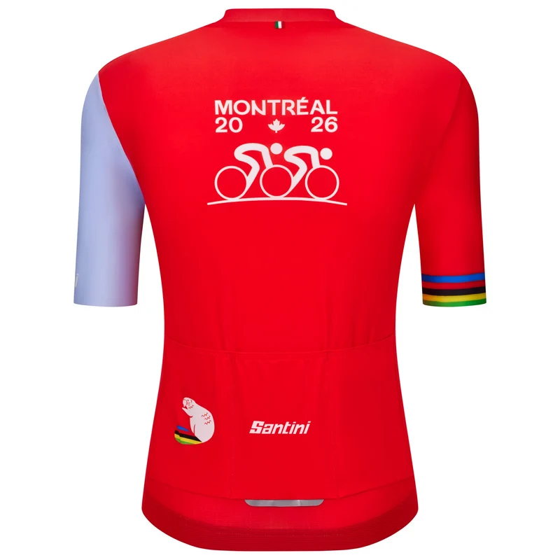 Maglia Santini UCI World Championship Montréal 2026