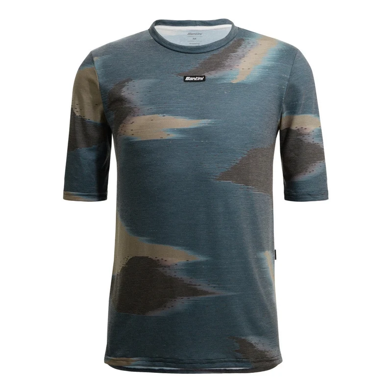 Maglia Santini Watt Indoor - Verde