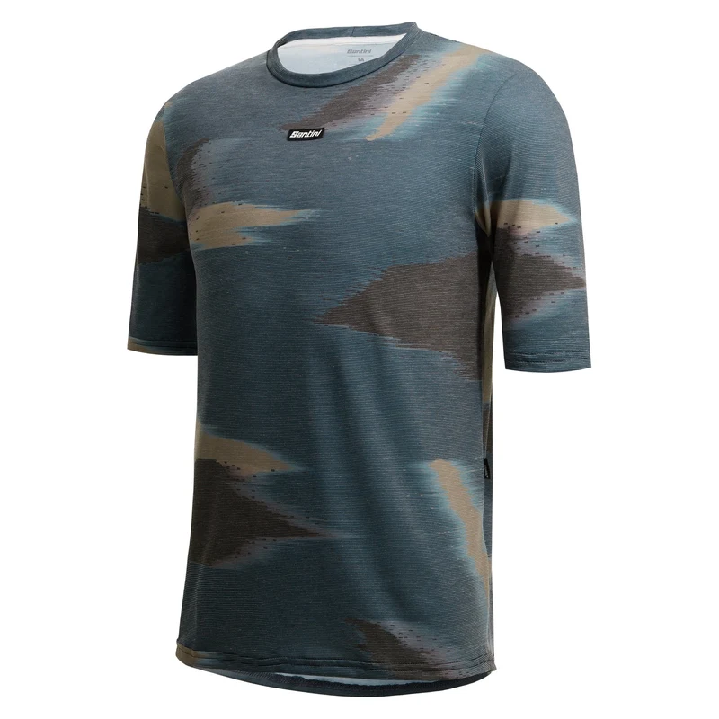 Maglia Santini Watt Indoor - Verde