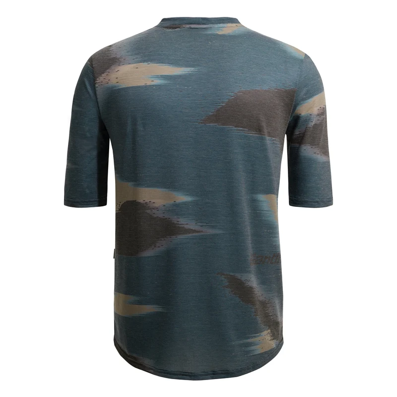 Maglia Santini Watt Indoor - Verde