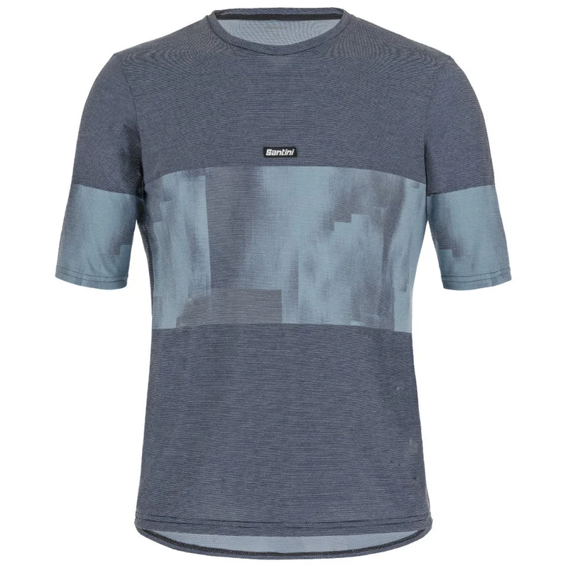 Maglia Santini Forza Indoor - Blu