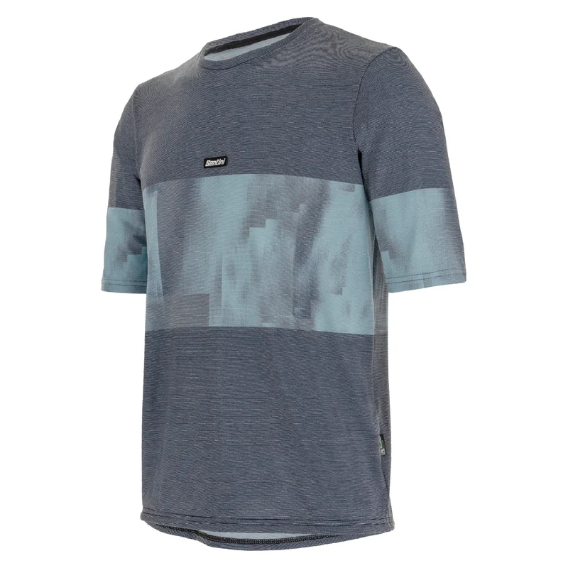 Maglia Santini Forza Indoor - Blu