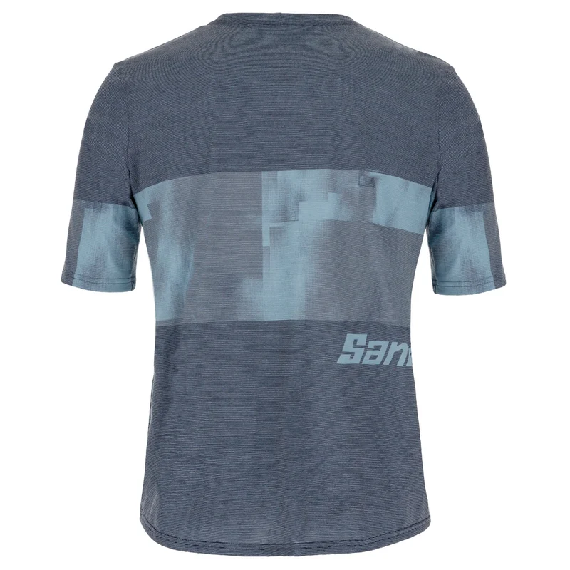 Maglia Santini Forza Indoor - Blu